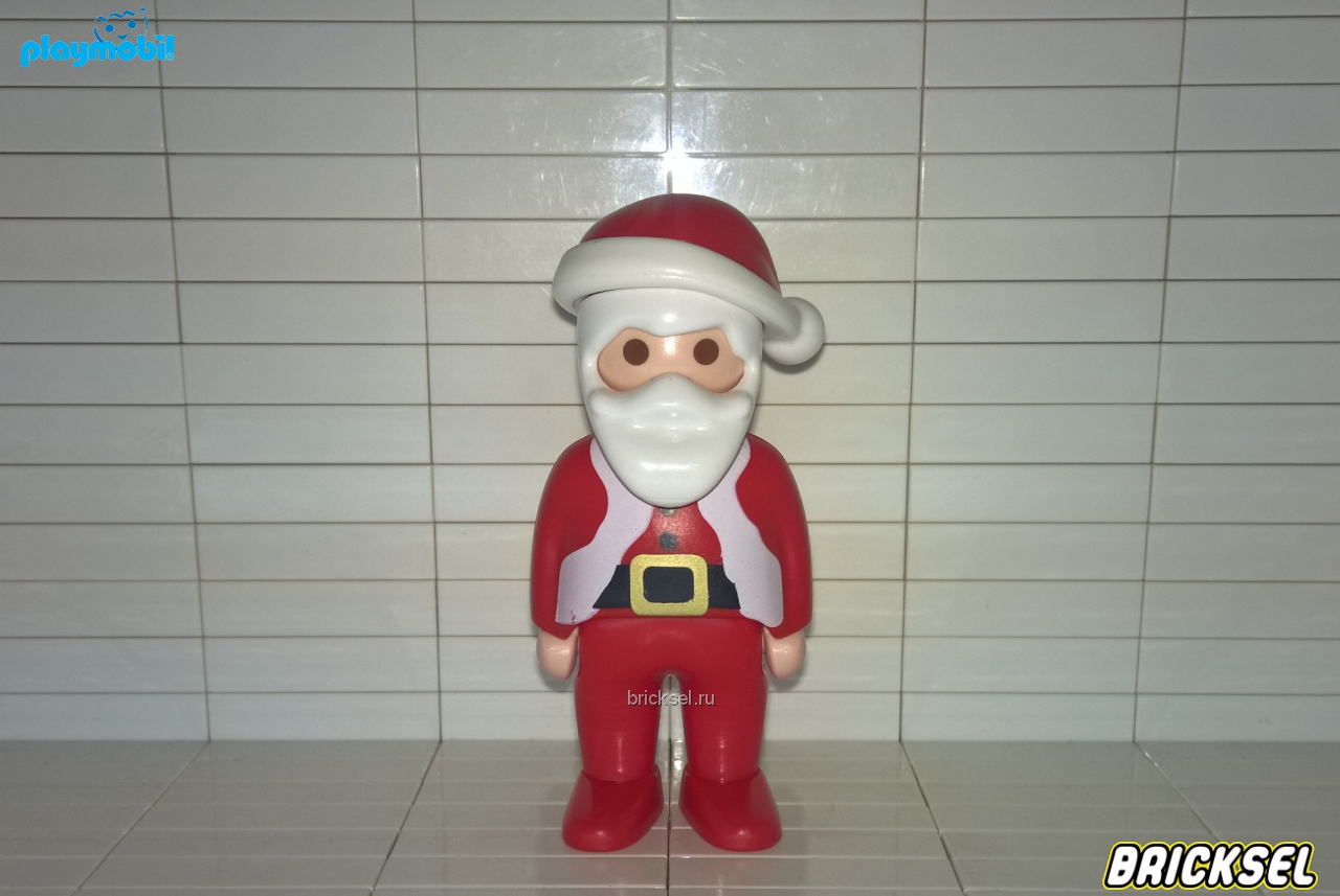 Плеймобил 123 Дед Мороз (Санта Клаус), Playmobil 1-2-3