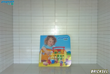 Рекламный буклет Playmobil 1-2-3 серии Ферма