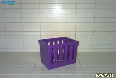 Ящик фиолетовый