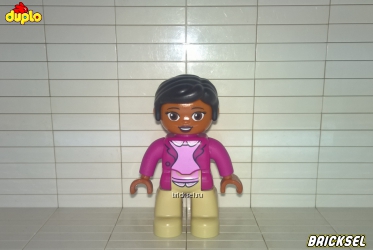 Женщина темнокожая, набор 10836
