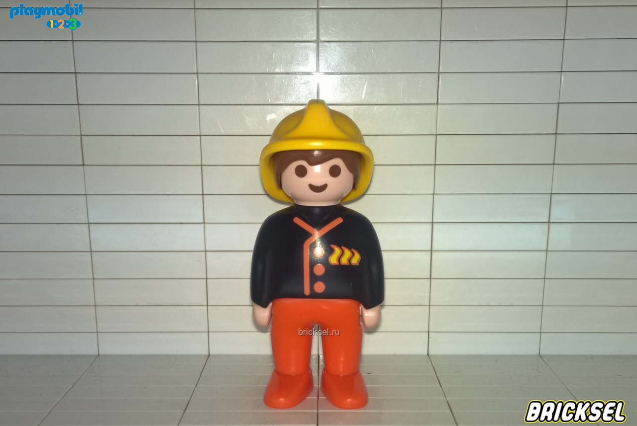 Плеймобил 123 Пожарный, Playmobil 1-2-3