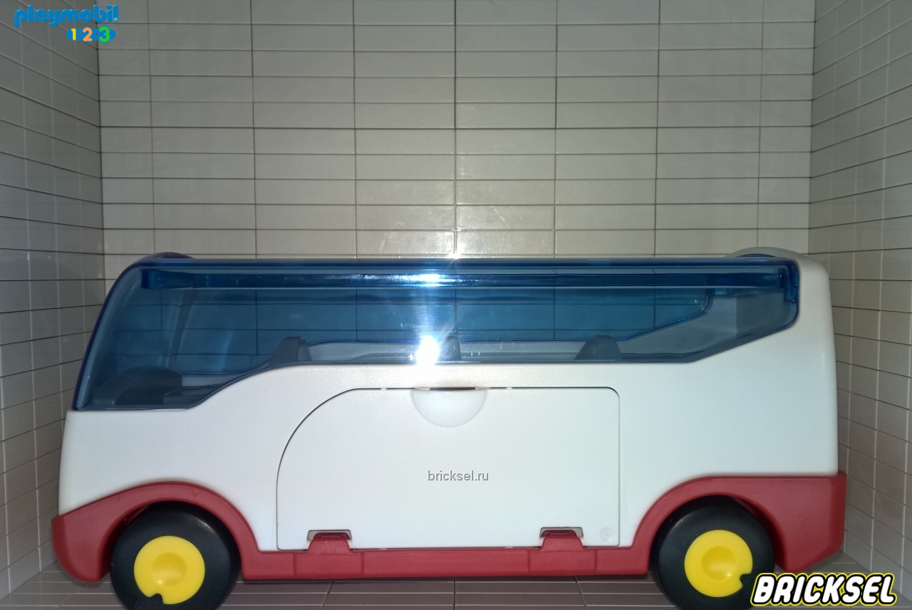 Плеймобил 123 Пассажирский автобус, Playmobil 1-2-3